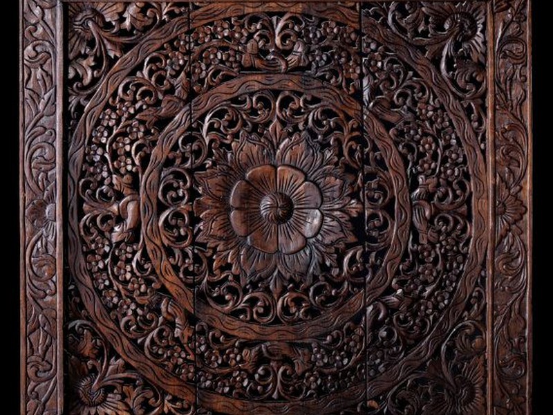 Carved Wall Panels