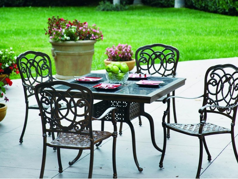 Cast Iron Bistro Set Canada