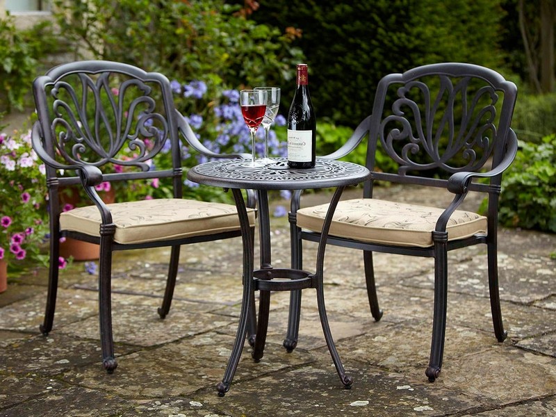 Cast Iron Bistro Set Uk