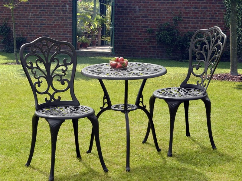 Cast Iron Bistro Set