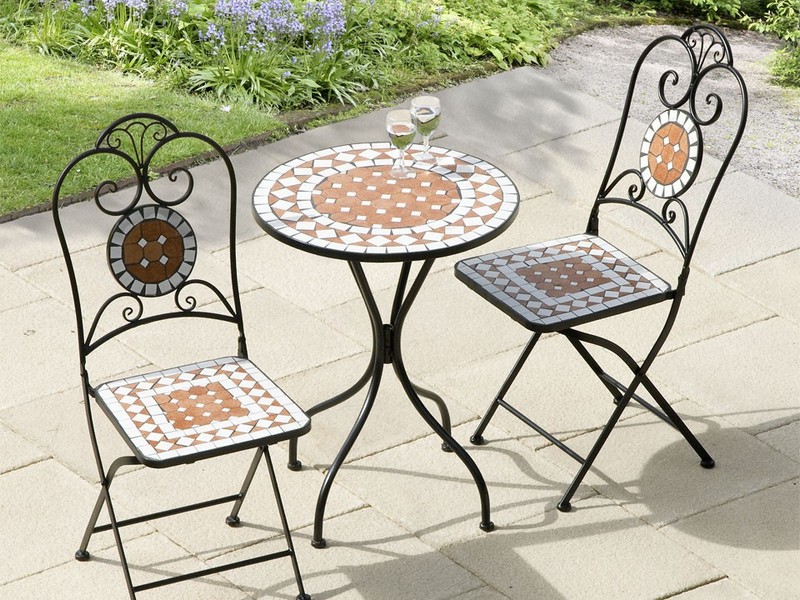 Cast Iron Bistro Sets