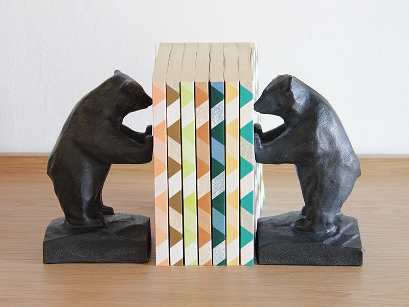 Cast Iron Bookends