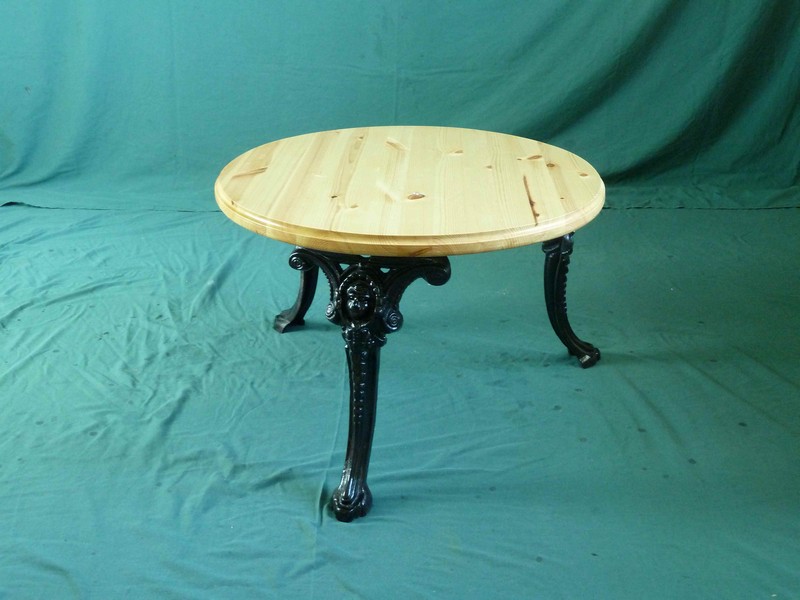 Cast Iron Coffee Table Legs