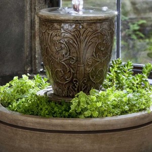 Cast Stone Planters