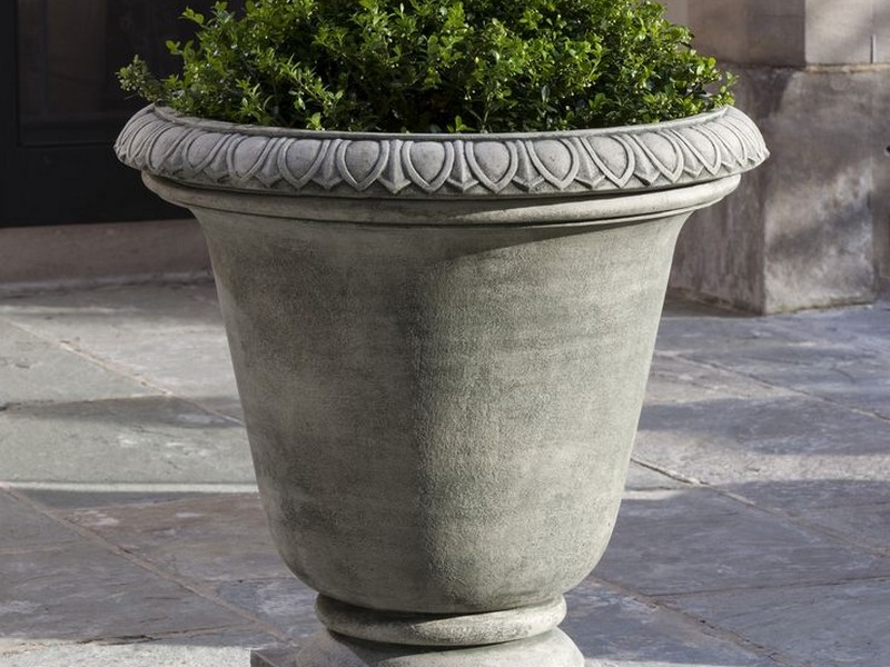 Cast Stone Urn Planters