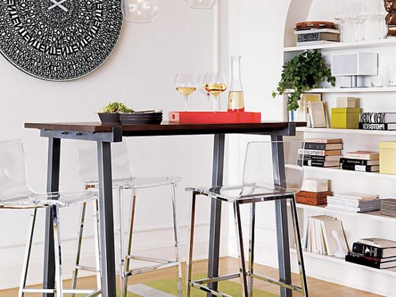 Cb2 Lucite Bar Stools