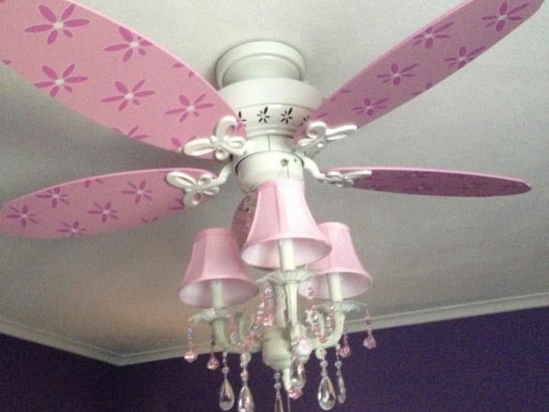 Ceiling Fan Chandelier Combo