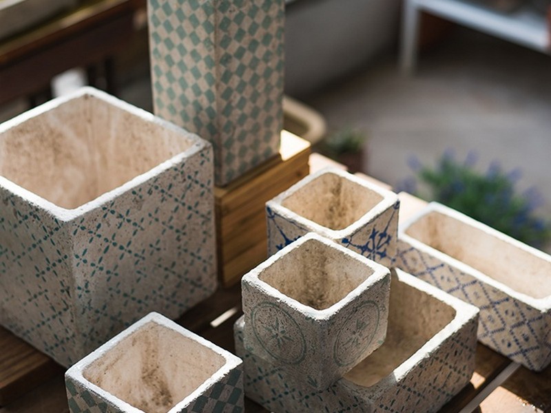 Cement Flower Pots In Sri Lanka