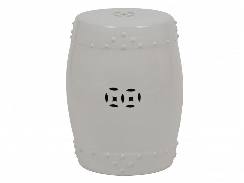 Ceramic Drum Stool Bunnings