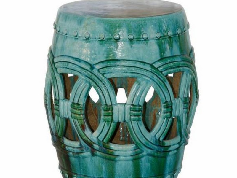 Ceramic Garden Stools