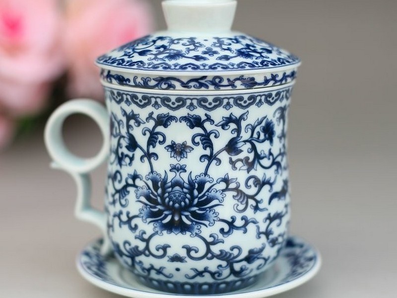 Ceramic Tea Cups With Lids