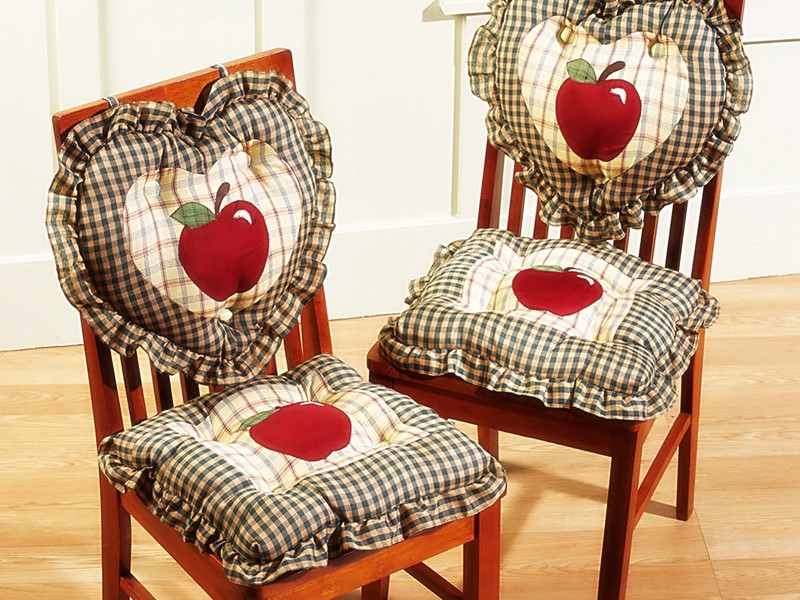 Chair Pads With Ties For Kitchen Chairs