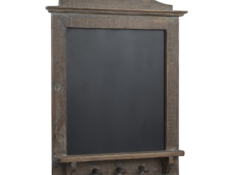 Chalkboard With Hooks