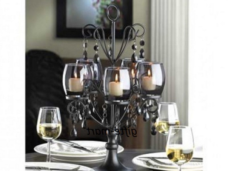 Chandelier Candle Holders Centerpieces