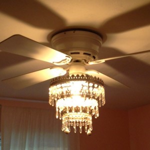Chandelier With Ceiling Fan