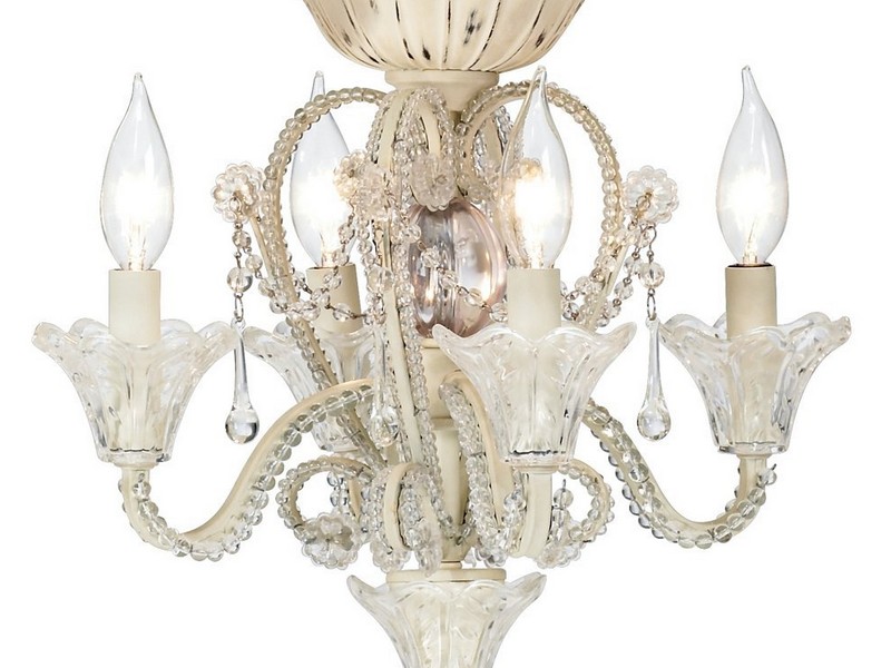 Chandelier With Ceiling Fan Attached