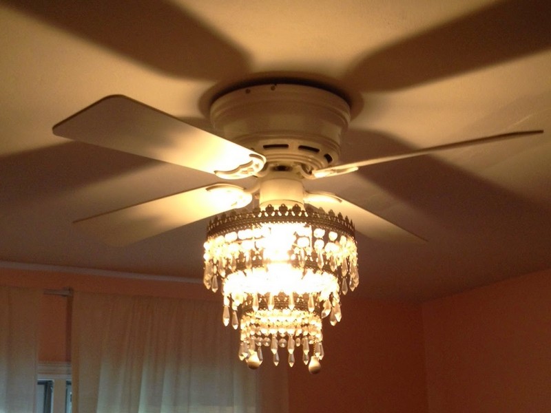 Chandelier With Ceiling Fan