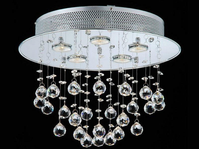 Chandelier With Exhaust Fan