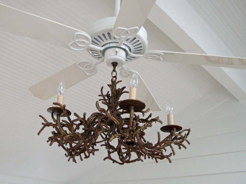 Chandelier With Fan