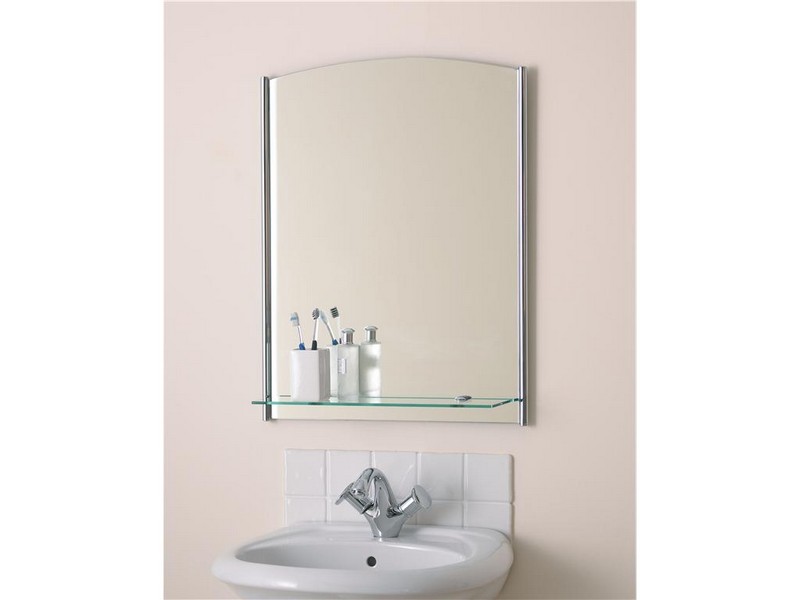 Cheap Bathroom Mirrors With Shelf