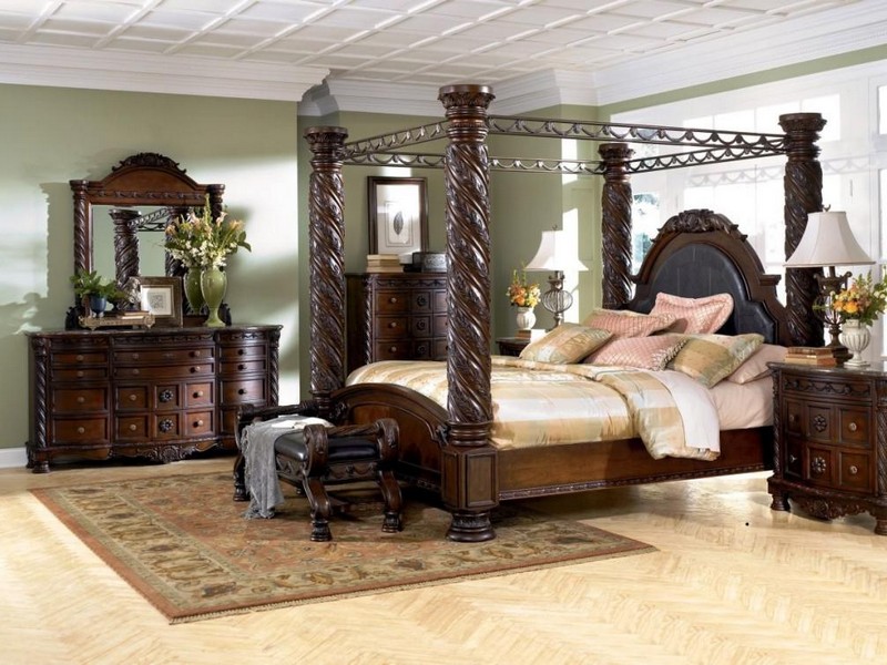 Cheap Canopy Bed Frame Full