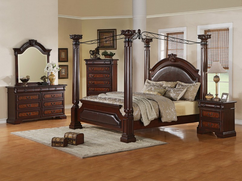 Cheap Canopy Beds Full Size