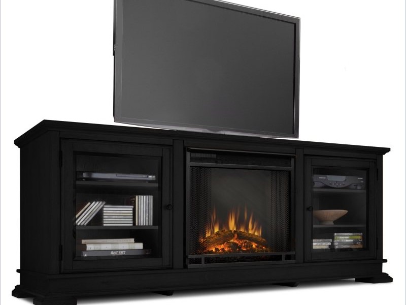 Cheap Electric Fireplace Tv Stand