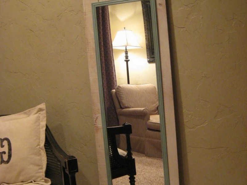 Cheap Full Length Mirror Diy