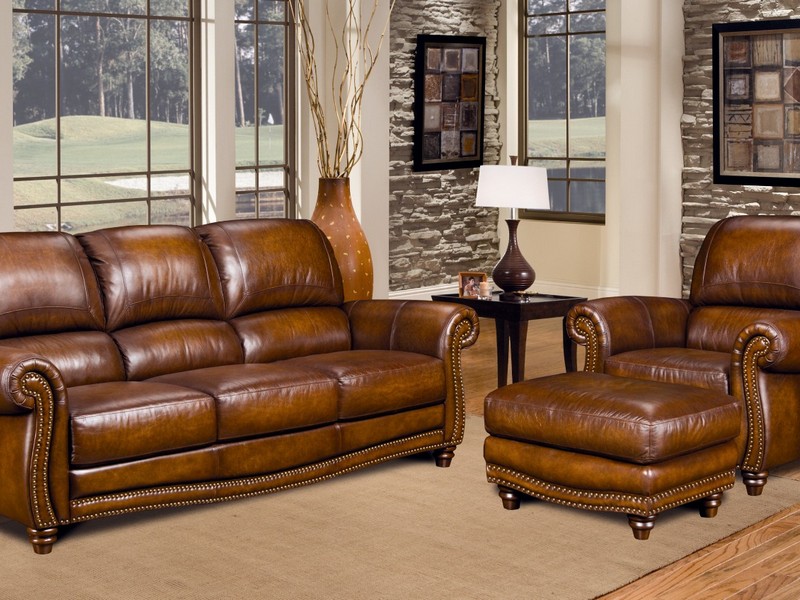 Cheap Leather Couch