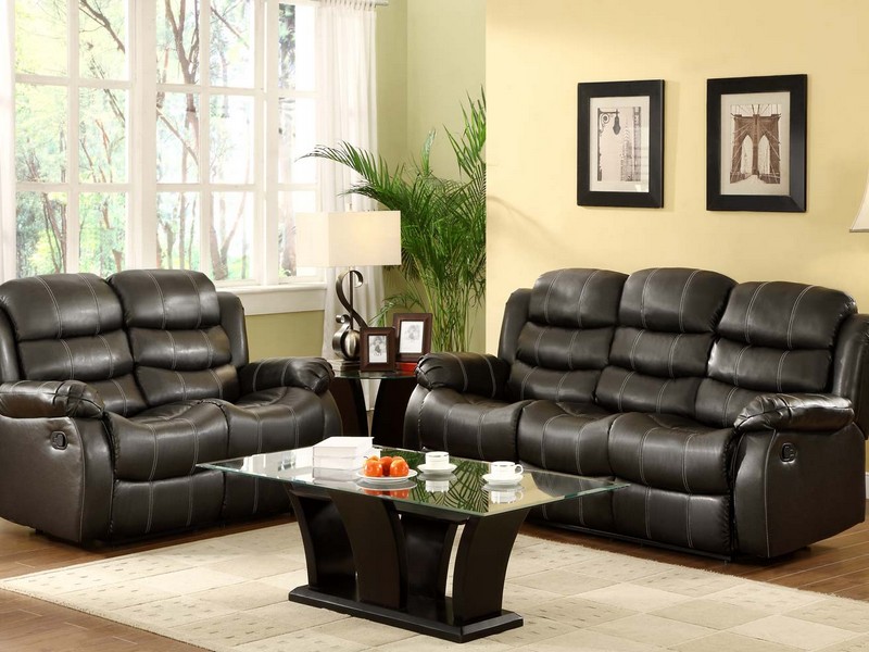 Cheap Leather Recliner Corner Sofas