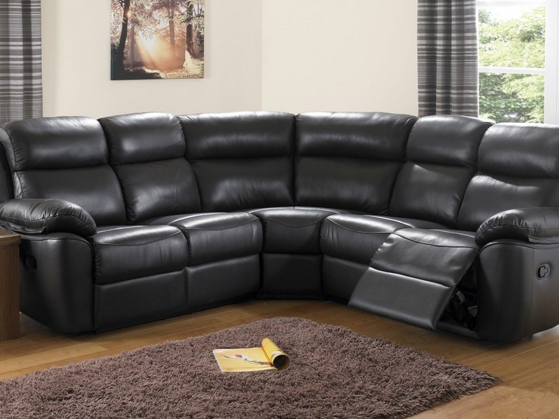 Cheap Leather Recliner Suites