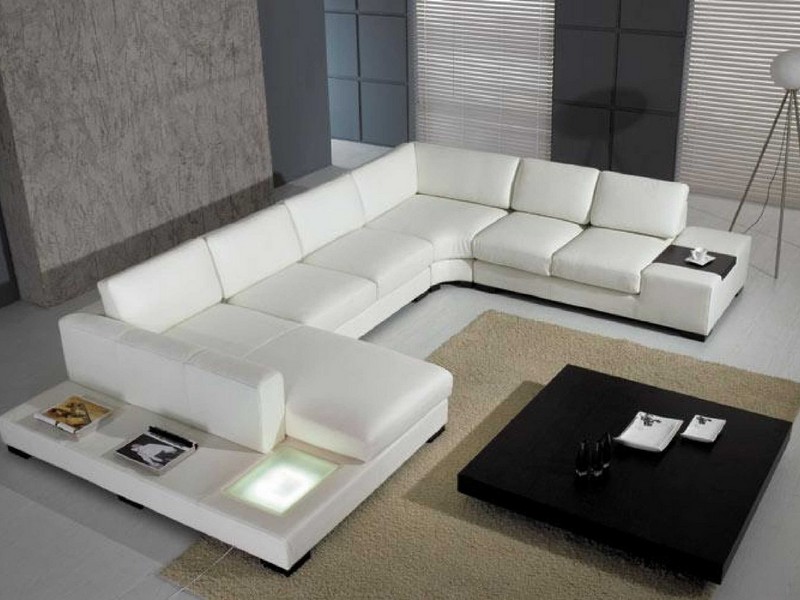 Cheap Leather Sectional Couches