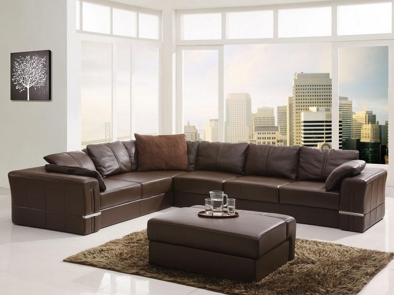 Cheap Leather Sectional Sleeper Sofa