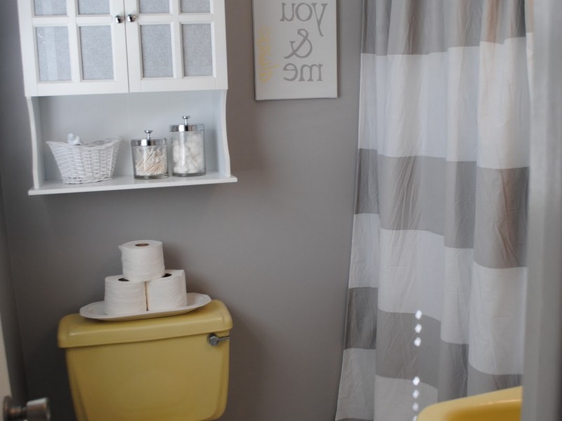 Cheap Small Bathroom Makeovers