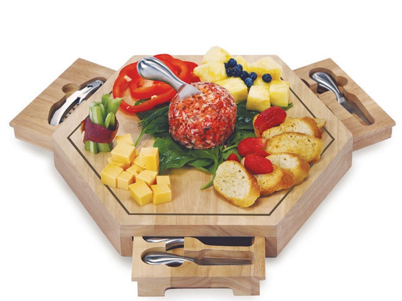 Cheese Board And Knife Set