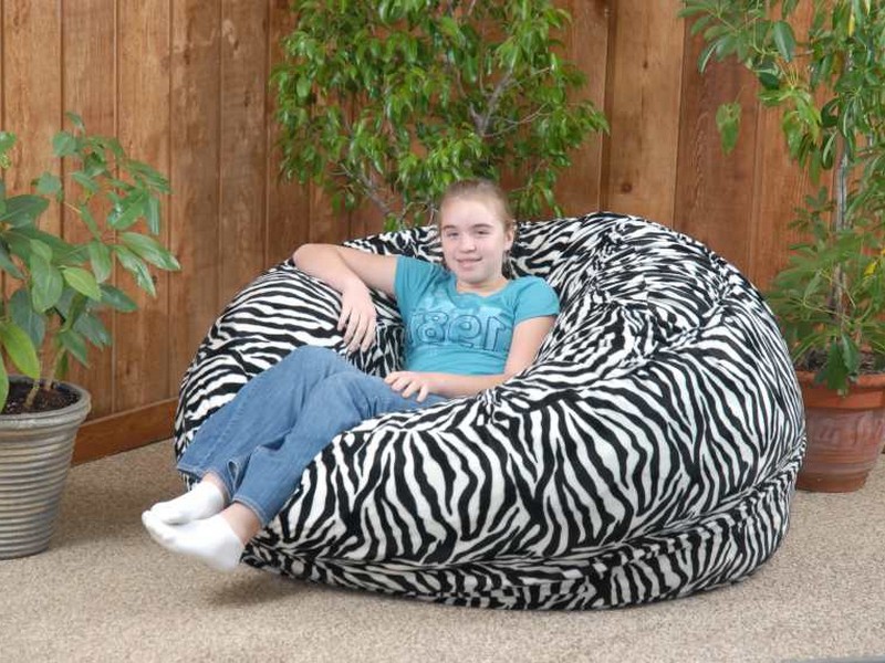 Cheetah Print Bean Bag Chairs