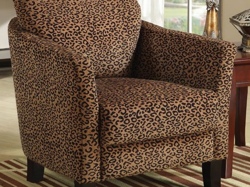 Cheetah Print Chair