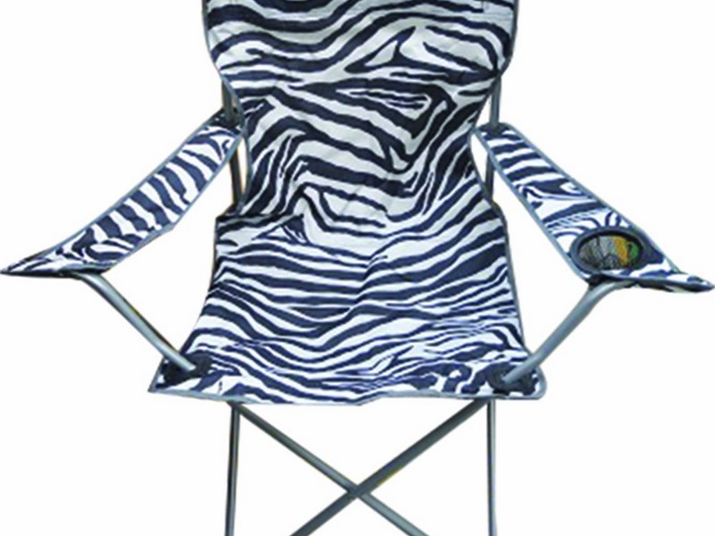 Cheetah Print Folding Chair