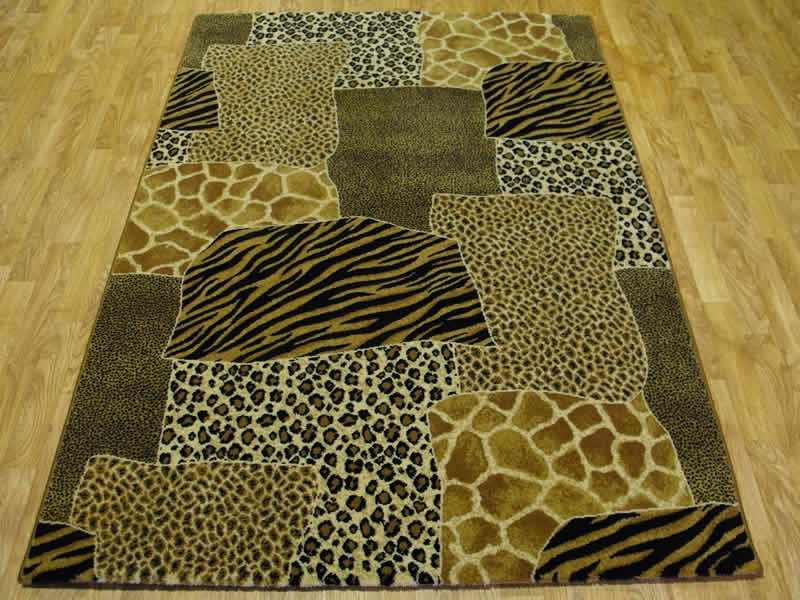 Cheetah Print Rug Runners