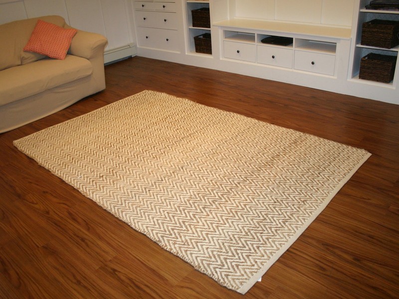 Chenille Jute Rug