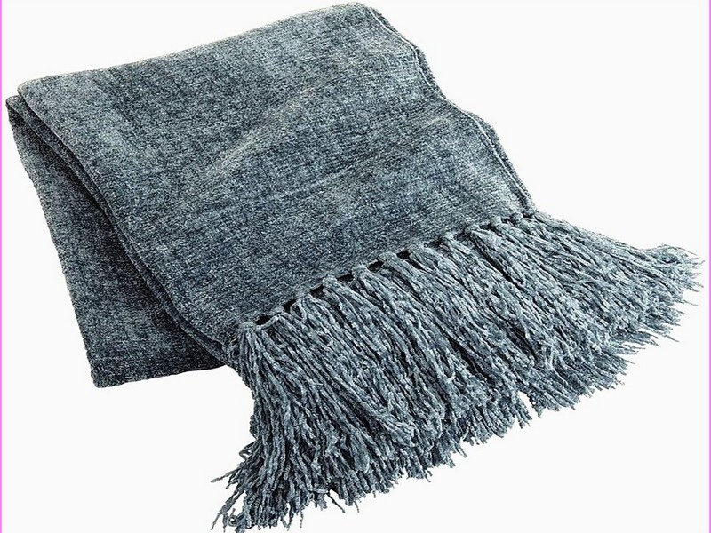 Chenille Throw Blankets For Sofa