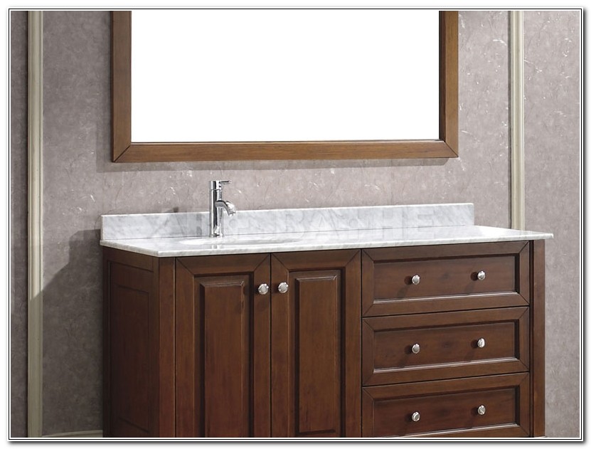 Cherry Bathroom Cabinets Vanities