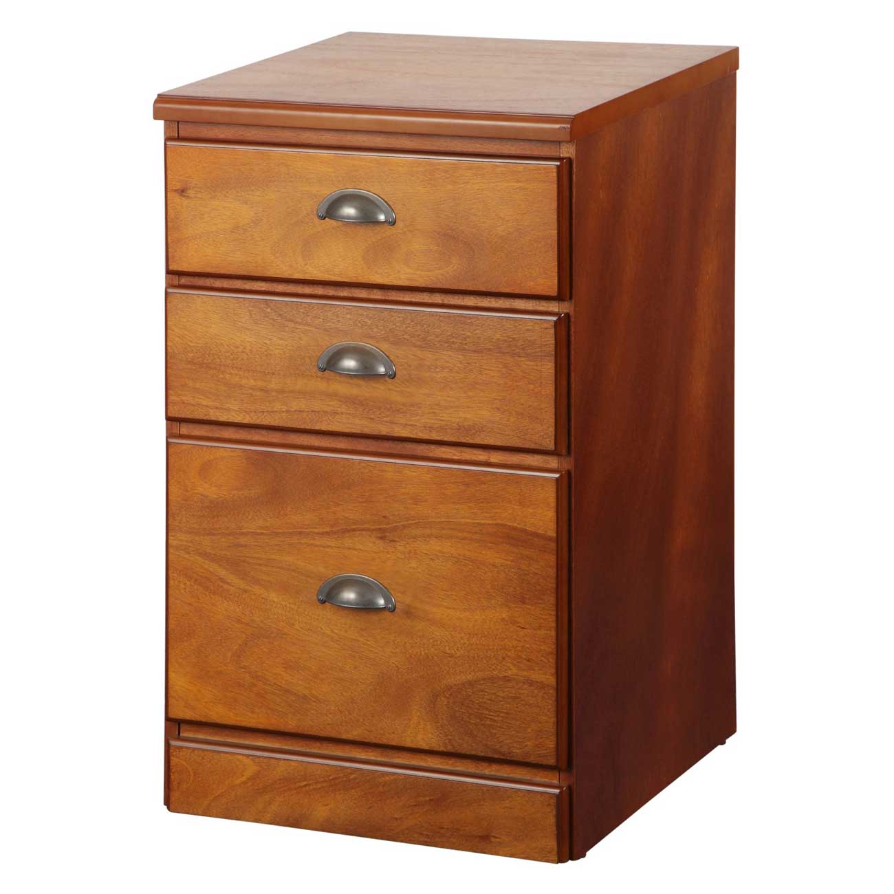 Cherry File Cabinet 3 Drawer