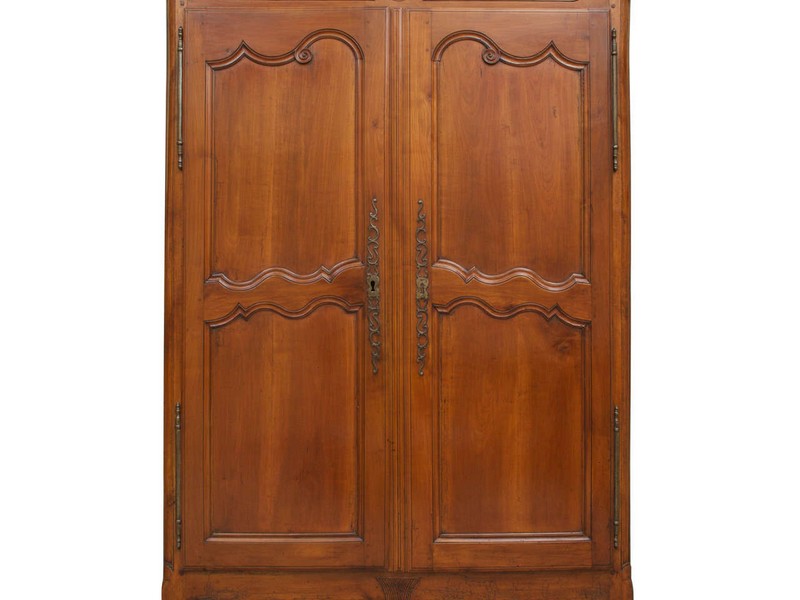 Cherry Wood Armoire