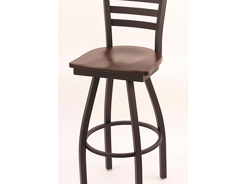 Cherry Wood Bar Stools