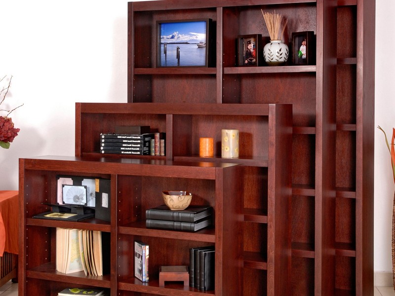 Cherry Wood Bookshelf