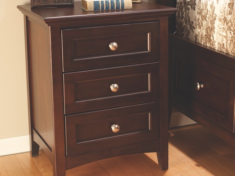 Cherry Wood Nightstand