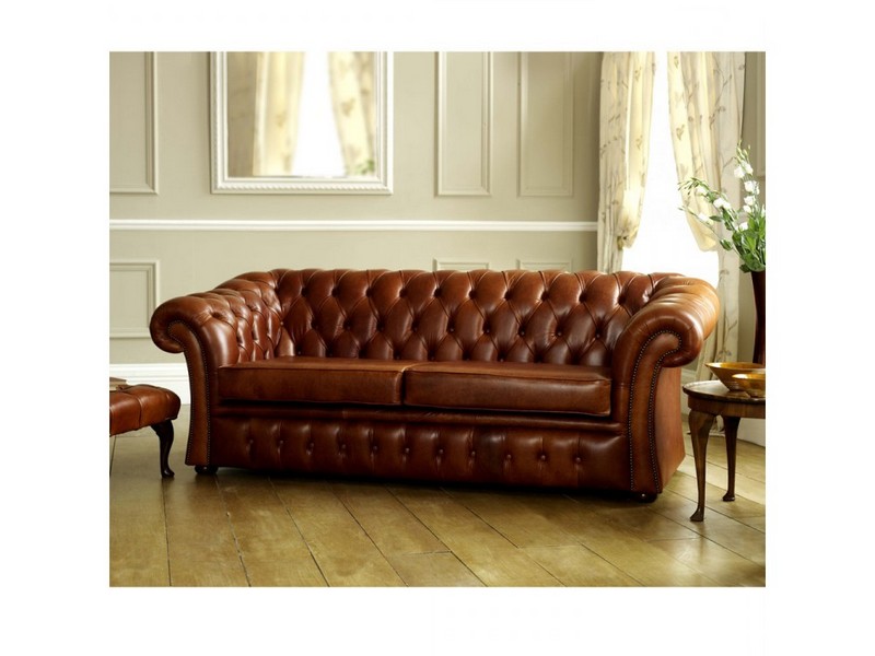 Chesterfield Sofa Leather