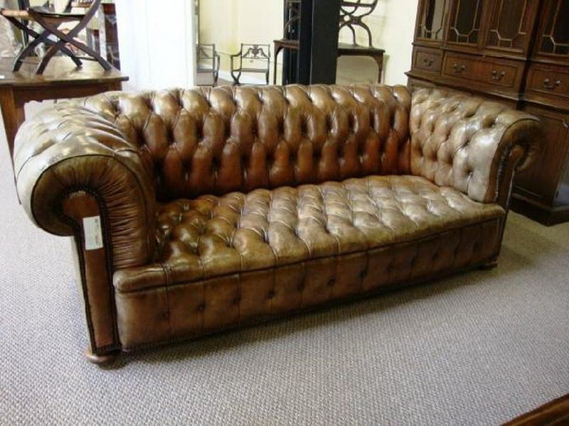 Chesterfield Tufted Sofa