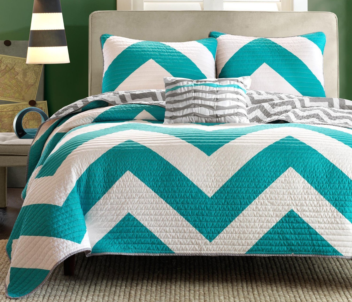 Chevron Bedding Queen Set